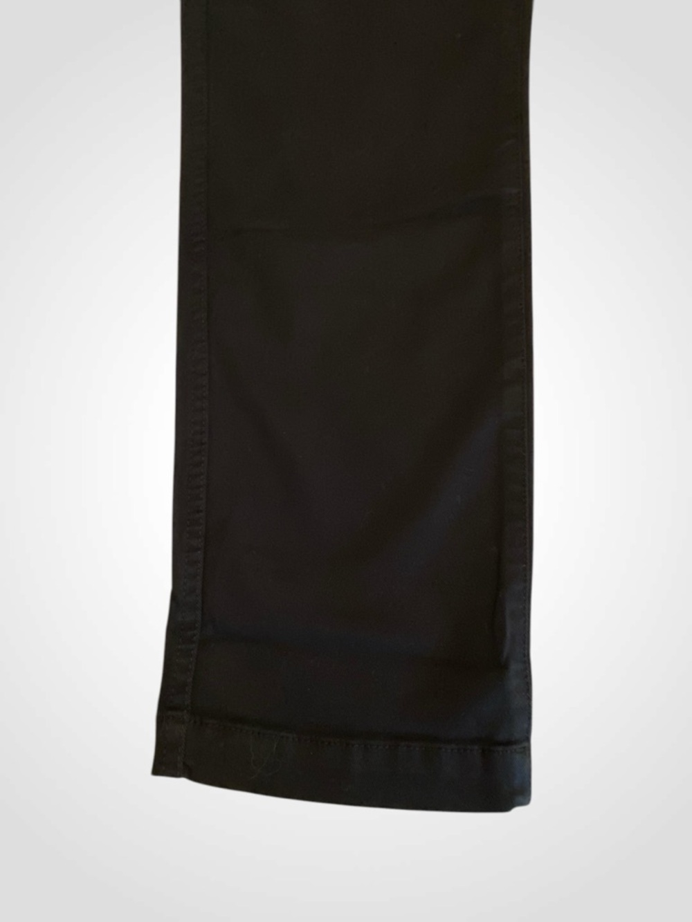 Current/Elliott The Confidant Women’s Black Cropped Straight-Leg Pants NWT 28 - Picture 7 of 12